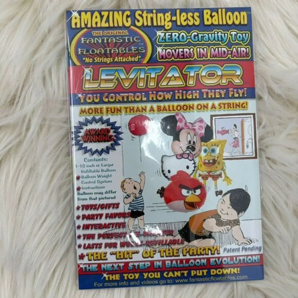 Anti-Gravity Hovering Mylar Balloon Floatable Toy Party Favor - 18